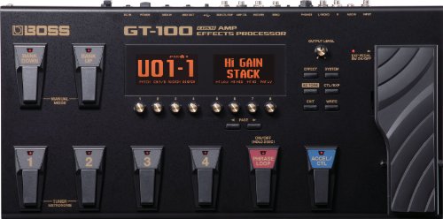 BOSS/GT-100 COSM Amp Effects Processor ボス(中古品)