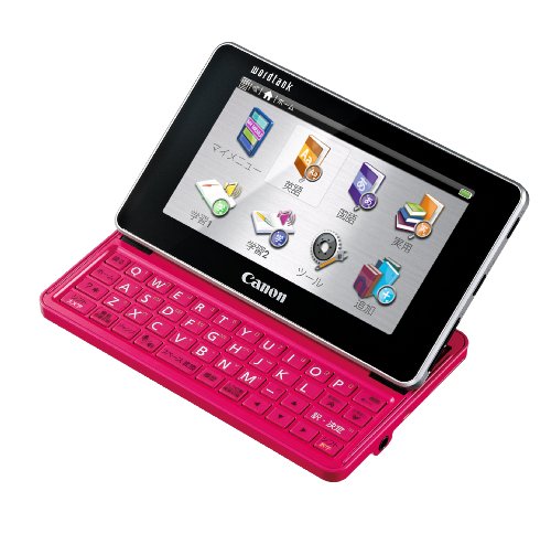 Canon 電子辞書 wordtank Z410PK 学生向け英語強化モデル 全面タッチパネル(中古品)の通販は