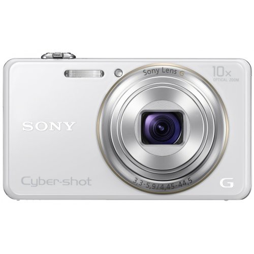 ソニー SONY Cyber-shot WX100 (1820万/光学x10) ホワイト(中古品) ソニー SONY Cyber-shot WX100 (1820万/光学x10) ホワイト(中古品)