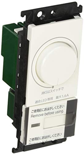 パナソニック(Panasonic) コスモシリーズワイド21 LED埋込調光スイッチC ほ（中古品）