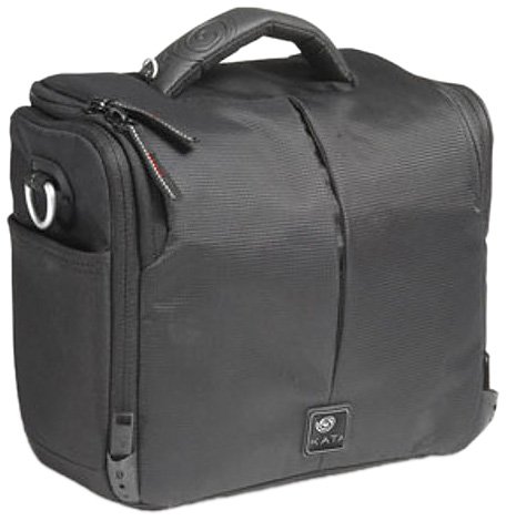 KATA ショルダーバッグ D-lightコレクション 5.1L レインカバー ブラック K(中古品)