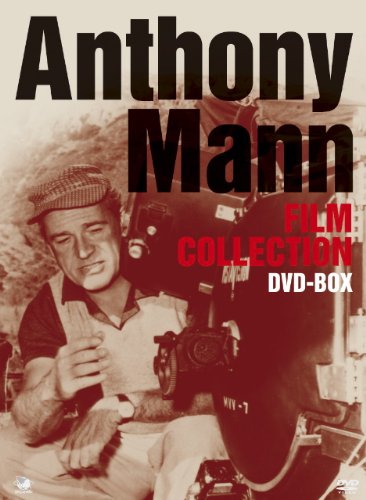 巨匠たちのハリウッド アンソニー・マン傑作選  DVD-BOX(中古品)の通販は 5,810円