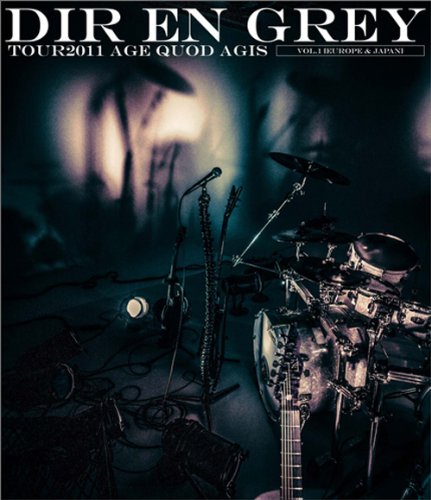 TOUR2011 AGE QUOD AGIS Vol.1 [Europe & Japan] [Blu-ray](中古品)