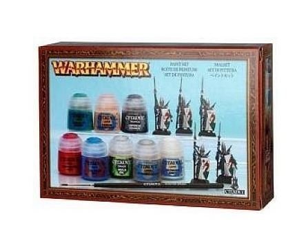 WARHAMMER ペイントセット(中古品)