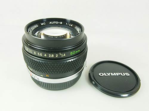 Olympus MFレンズ OM 50mm F1.4(中古品)