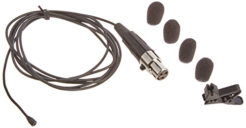 Samson LM10BX Omnidirectional Lavalier Microphone with P3 Connector by(中古品)