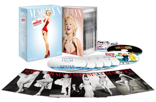 マリリン・ザ・プレミアム・ブルーレイ・コレクション(8枚組) [Blu-ray](中古品)