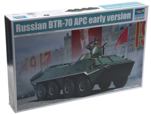 トランペッター 1/35 ソビエト軍 BTR-70 初期型 装甲兵員輸送車 プラモデル(中古品)