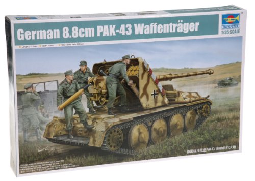 トランペッター 1/35 ヴァッフェントレーガー 88mm ゲイ・ボルグ 05550 プ (中古品)