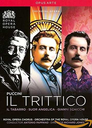 Il Trittico [DVD] [Import](中古品)の通販は