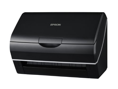 EPSON シートフィードスキャナー ES-D350 A4対応 CCDセンサー 給紙枚数75枚(中古品)