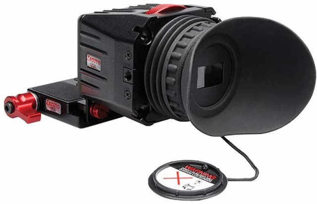 テレワーク関連 Zacuto Z-Finder Pro 2.5X 光学ファインダー 3.2インチ