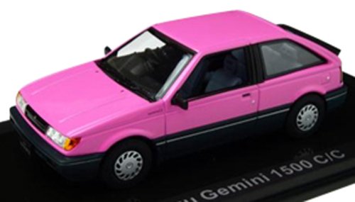 LUMYNO 1/43 Isuzu ジェミニ 1500 C/C 1987 Pink 完成品(中古品)