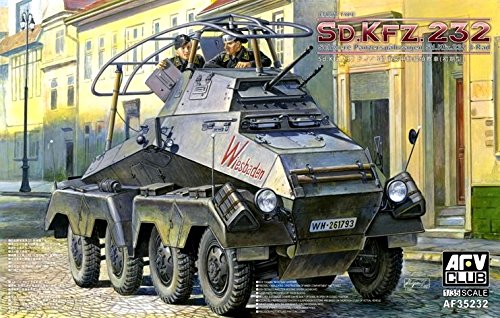 AFVクラブ 1/35 Sd.Kfz232(8-Rad) (初期型) プラモデル(中古品)
