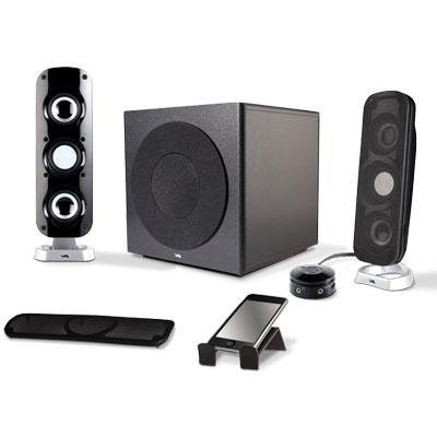 3 pc Powered Speakers(中古品)