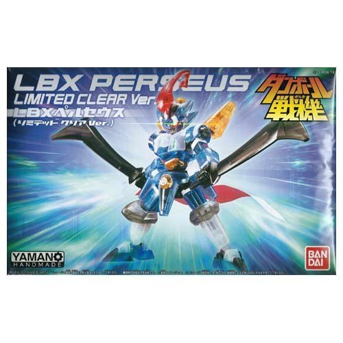 LBXペルセウス リミテッドクリアVer.（ダンボール戦機EXPO2012） ダンボール戦機 LBXペルセウス(リミテッドクリアVer