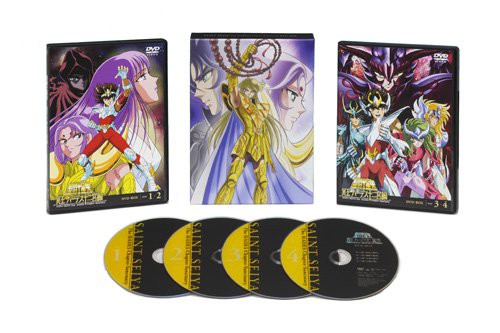 聖闘士星矢 冥王 ハーデス十二宮編 DVD-BOX(中古品)の通販は