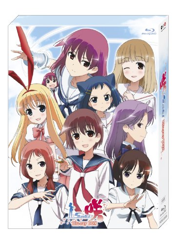 咲-saki- BD-BOX (通常版) [Blu-ray](中古品)
