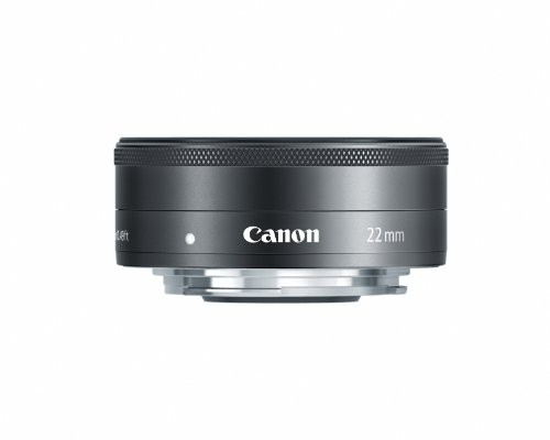 Canon EOS M用22mm f/2.0 EF-M STMレンズ 5985B002 並行輸入品(中古品)