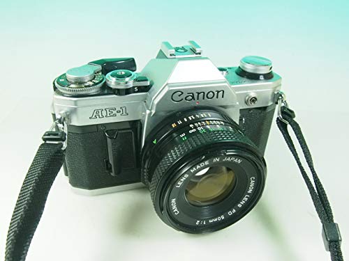 Canon AE-1 NewFD50mm F2付き(中古品)