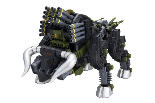 コトブキヤ ZOIDS RZ-031 ディバイソン トーマ仕様 1/72スケール プラスチ (中古品)