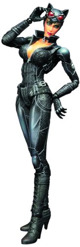 バットマン アーカム・シティ プレイアーツ改 キャットウーマン アクション(中古品)