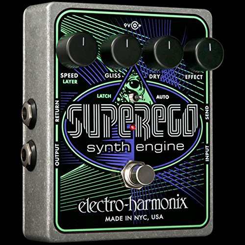 ELECTRO-HARMONIX シンセ・エンジン Superego(中古品)