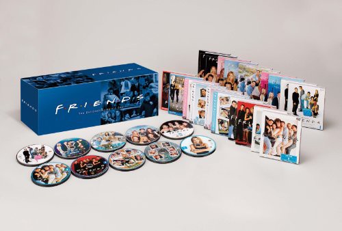 【初回限定生産】フレンズ (シーズン1-10)コンプリートDVD BOX(中古品)の通販は