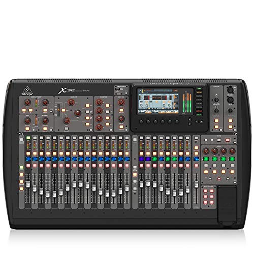 ベリンガー デジタルミキサー 40入力 25バス X32(中古品)