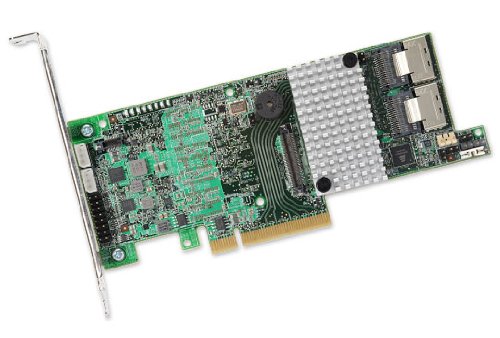 LSILogic PCIe 3.0対応 MegaRAID SAS シリーズ MegaRAID SAS 9271-4i (SGL)(中古品)