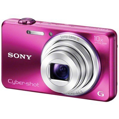 SONY　Cyber-shot　DSC-WX170　ピンク(中古品)