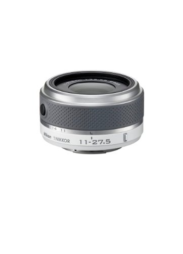 Nikon 標準ズームレンズ 1 NIKKOR 11-27.5mm f/3.5-5.6 ホワイト ニコンCX (中古品)