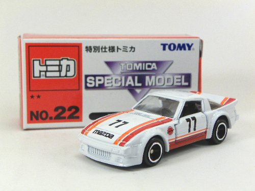 【中古】特別仕様トミカ No.22 マツダRX-7 FCレーシング 特別仕様トミカ No.22 マツダRX-7 FCレーシング(中古品)の通販はau PAY