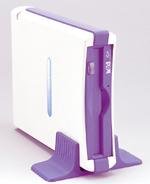 BUFFALO　USB2.0対応コンパクトGIGAMOドライブ　MO-1300U2(中古品)