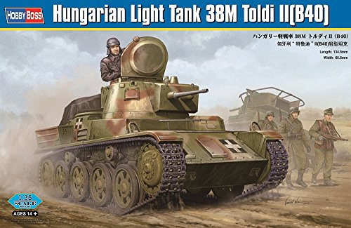 ホビーボス 1/35 ファイティングヴィークルシリーズ ハンガリー軽戦車 38M (中古品)