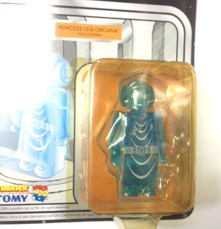 KUBRICK キューブリック スター・ウォーズ Princess Leia Organa Hologram(中古品)