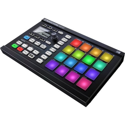 Native Instruments グルーヴ制作システム MASCHINE Mikro MK2 Black(中古品)