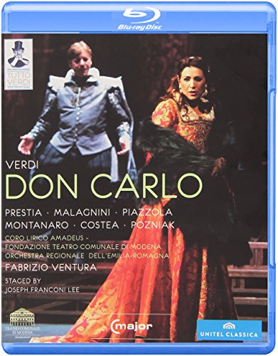Don Carlo [Blu-ray] [Import](中古品)の通販は 6,604円