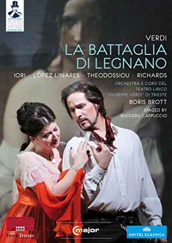 La Battaglia Di Legnano [DVD] [Import](中古品)