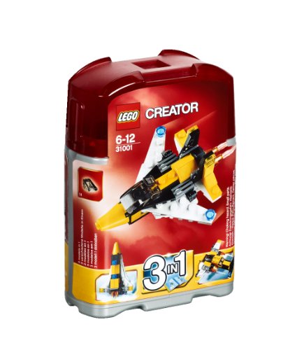 レゴ (LEGO) クリエイター・ミニスカイジェット 31001(中古品)
