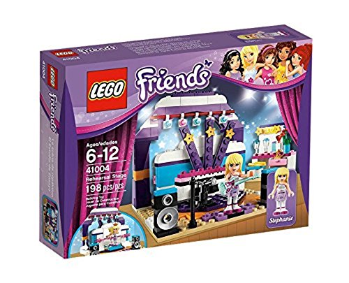 レゴ (LEGO) フレンズ・バレエ&ミュージックスタジオ 41004(中古品)