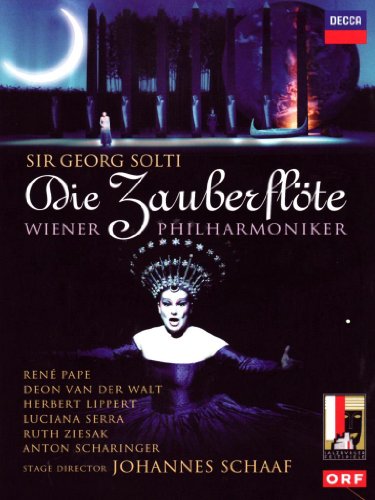 Mozart: Die Zauberflote [DVD] [Import](中古品)