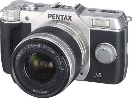 PENTAX デジタルミラーレス一眼 Q10 ズームレンズキット [標準ズーム 02 ST(中古品)