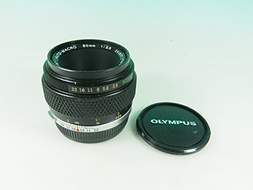 Olympus MFレンズ OM 50mm F3.5 macro(中古品)