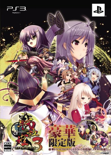 戦極姫3~天下を切り裂く光と影~(豪華限定版) - PS3(中古品)