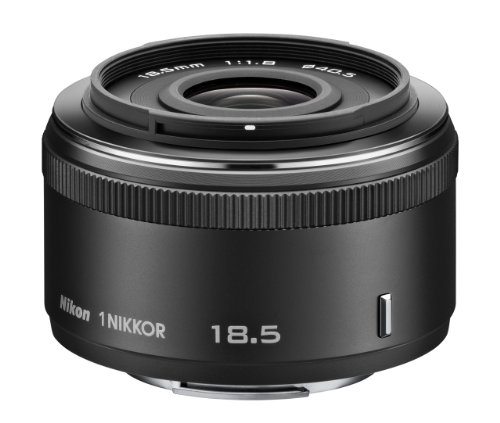 Nikon 単焦点レンズ 1 NIKKOR 18.5mm f/1.8  ブラック ニコンCXフォーマッ (中古品)の通販は 20,272円