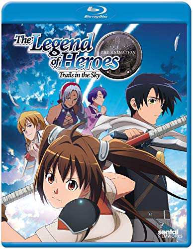 【期間限定！最安値挑戦】 Legend The of [Blu-ray 北米版 空の軌跡) (英雄伝説 Heroes アニメ