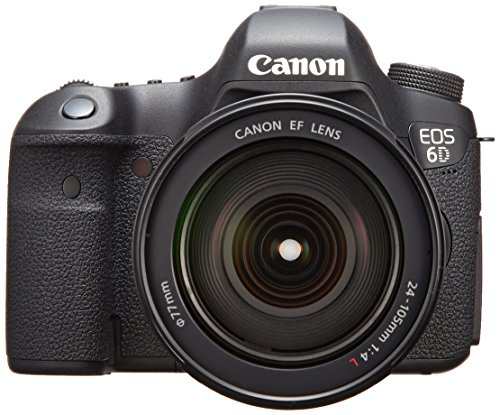 Canon デジタル一眼レフカメラ EOS 6D レンズキット EF24-105mm F4L IS USM(中古品)