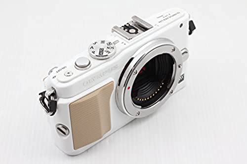 OLYMPUS ミラーレス一眼 E-PL8 EZレンズセット WHITE オリンパス