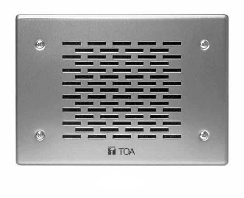 TOA スピーカー(壁埋込型)3W PC-391(中古品)